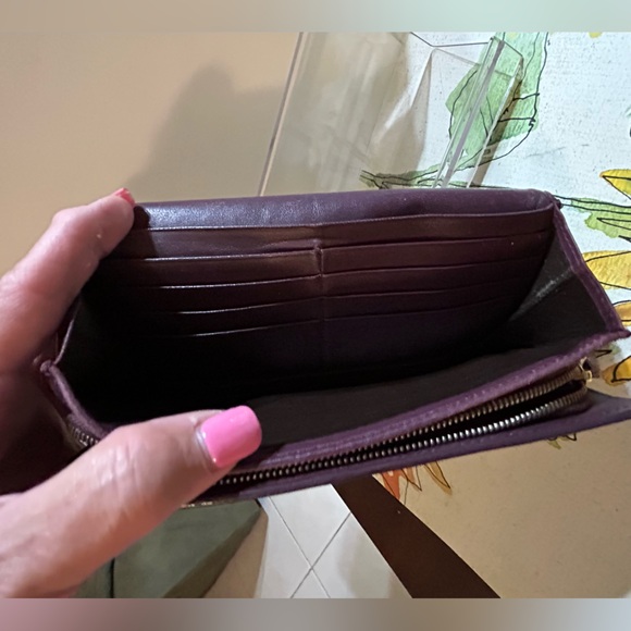 Bottega Veneta Intrecciato Leather Long Flap Wallet - Picture 11 of 15